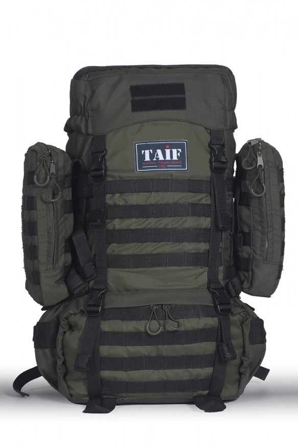 Рюкзак тактический Сармат 7, Оксфорд, хаки/олива, 65 л, ТАЙФ