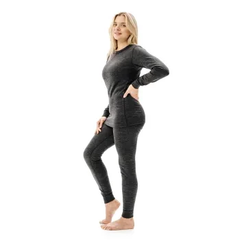 Термобелье женское Lady Outdoor комплект, трехслойное, до -40°С, Следопыт