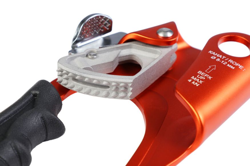 Зажим ручной Жумар под левую руку, Венто