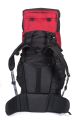 Рюкзак туристический Хальмер 4, с латами, черный-вишня, 80 л, ТАЙФ