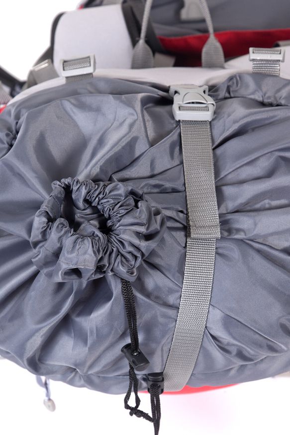 Рюкзак туристический Хальмер 4, с латами, черный-вишня, 80 л, ТАЙФ