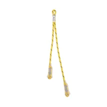 Усы самостраховки веревочные двойные, Венто