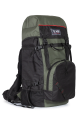 Рюкзак туристический Турист Лайт 1, ПВХ 600, олива/черный, 120 л, ТАЙФ