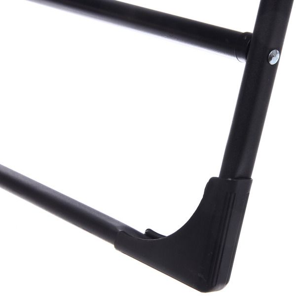 Раскладушка кемпинговая складная 195*64*30 см, серый