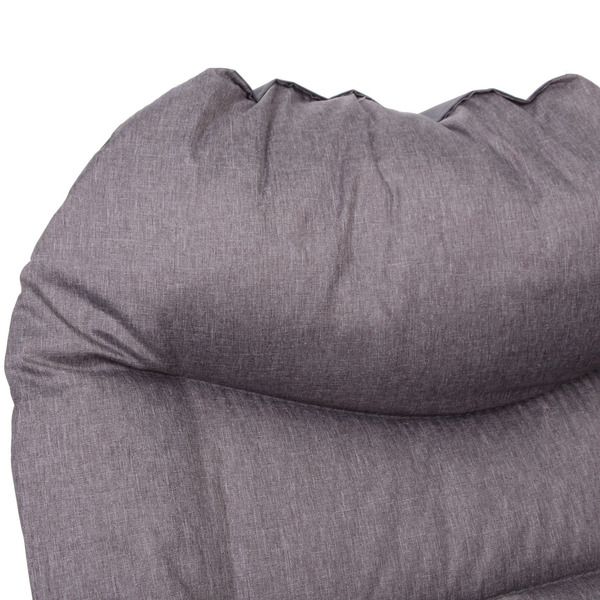 Раскладушка кемпинговая складная 195*64*30 см, серый