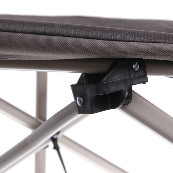 Раскладушка кемпинговая складная 188*66*41 см, черный