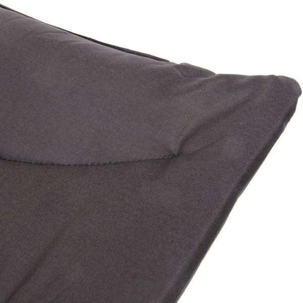 Раскладушка кемпинговая складная 188*66*41 см, черный