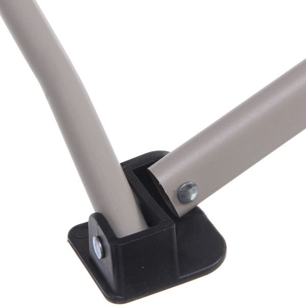 Раскладушка кемпинговая складная 188*66*41 см, черный