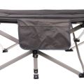 Раскладушка кемпинговая складная 188*66*41 см, черный
