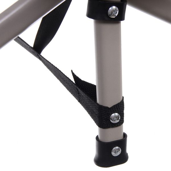 Раскладушка кемпинговая складная 188*66*41 см, серая