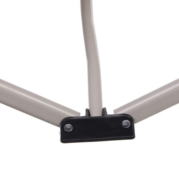 Раскладушка кемпинговая складная 188*66*41 см, серая