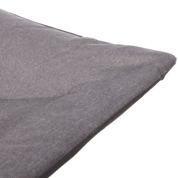 Раскладушка кемпинговая складная 188*66*41 см, серая