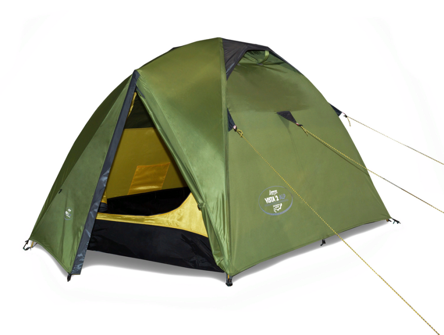 Палатка Canadian Camper Vista 2-местная Al, цвет forest