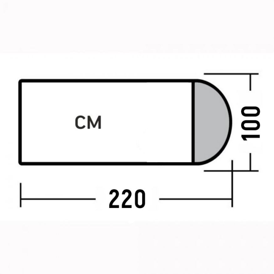 Спальный мешок Taiga 400 XL увеличенный, Tramp