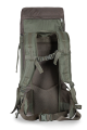 Рюкзак туристический Турист Лайт 2, ПВХ 600, хаки/олива, 90 л, ТАЙФ