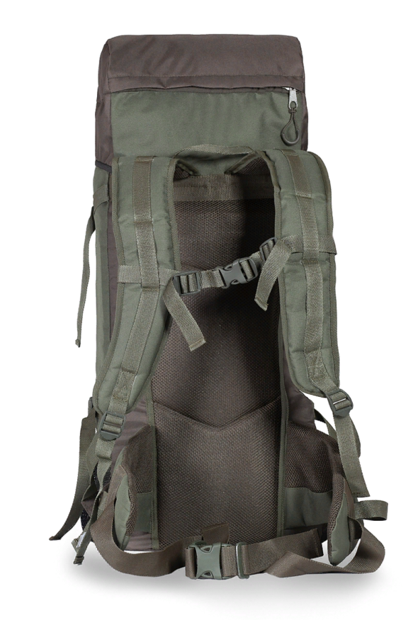 Рюкзак туристический Турист Лайт 2, ПВХ 600, хаки/олива, 90 л, ТАЙФ