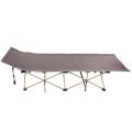 Раскладушка кемпинговая складная 188*66*45 см, серая
