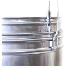 Котел Век овальный 16 л