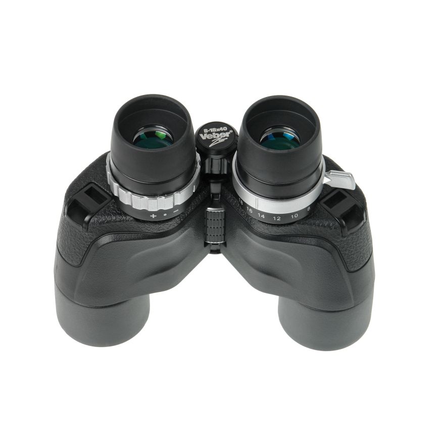 Бинокль Veber БПЦ ZOOM 8-18x40