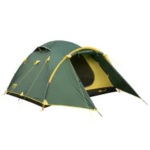Палатка Lair 2 v2, зеленый, Tramp