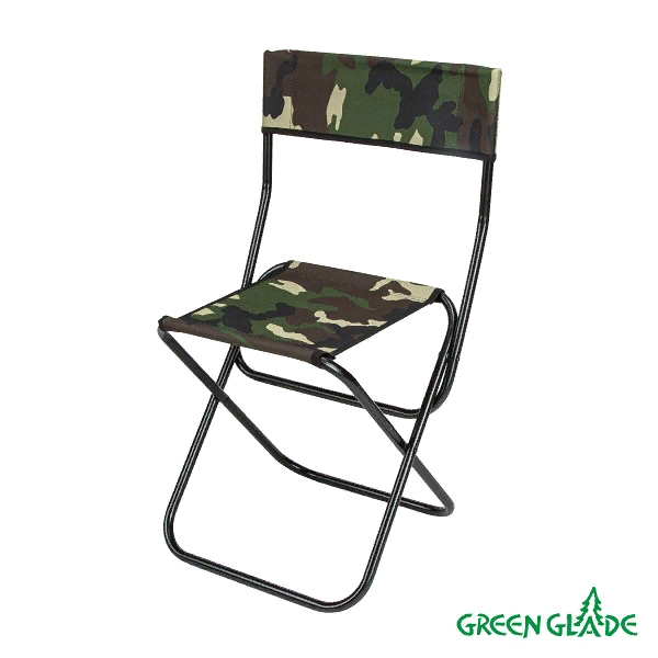 Стул складной РС330 (камуфляж), Green Glade