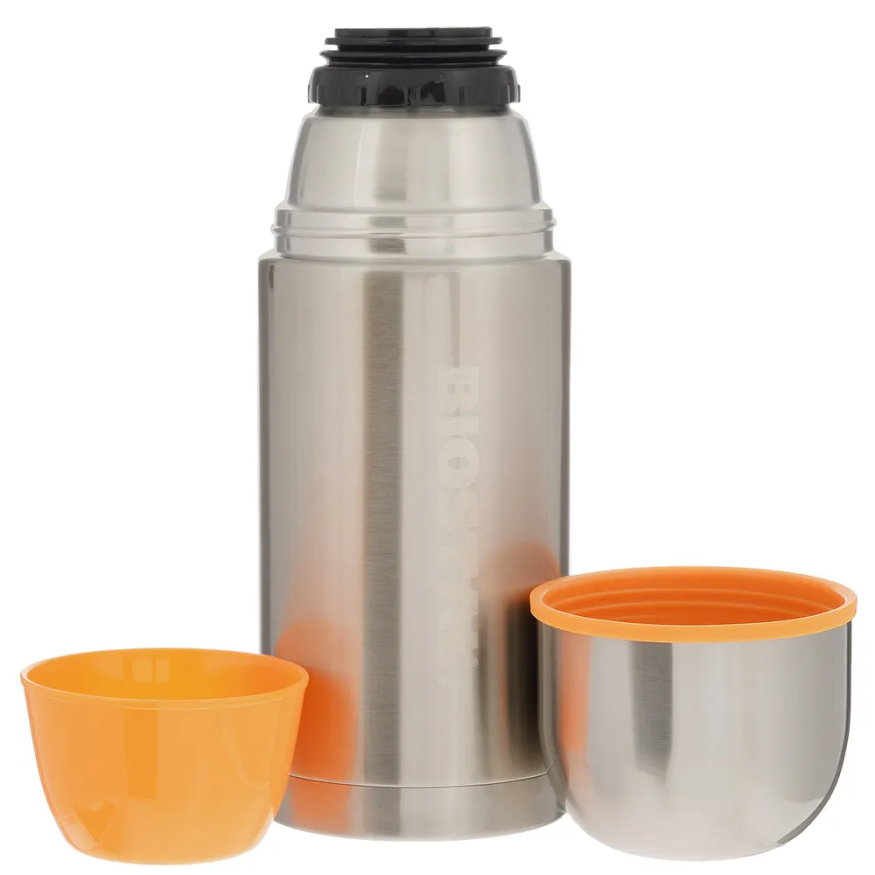 Термос Биосталь-СПОРТ с узкой горловиной, 0,75 л