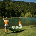 Каяк надувной двухместный с веслами Aqua Marina Betta-412, 412x80см