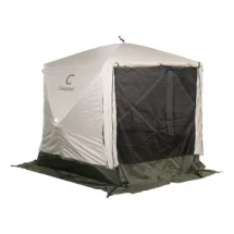 Шатер СЛЕДОПЫТ быстросборный, 5 стен, 3,4х3,25 м, h-2,30 м, S по полу 7,6 кв.м