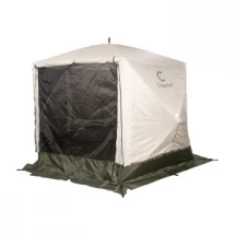 Шатер СЛЕДОПЫТ быстросборный, 5 стен, 3,4х3,25 м, h-2,30 м, S по полу 7,6 кв.м