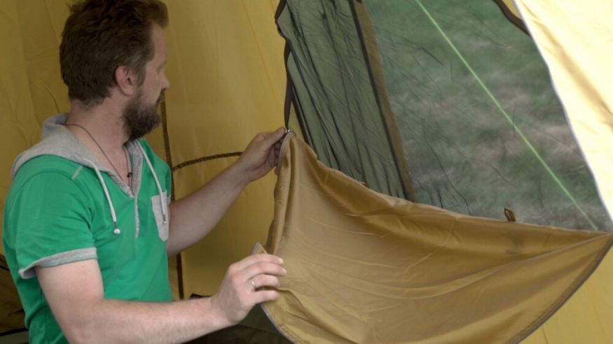 Шатер-автомат Lego, Maverick