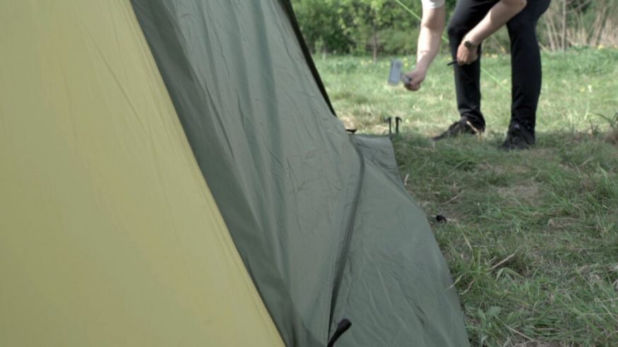 Шатер-автомат Lego, Maverick