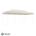 Тент-шатер Helex 24362 (раскладывается гармошкой), 6х3x3м полиэстер, бежевый