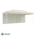 Тент-шатер Helex 24362 (раскладывается гармошкой), 6х3x3м полиэстер, бежевый
