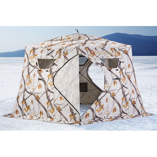 Шатер Higashi Chum Camp Winter Camo