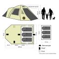 Палатка-автомат Family Comfort Solar Control, Maverick