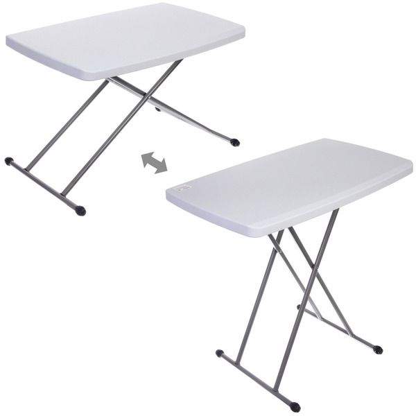 Стол кемпинговый складной KL-75, 75x50x35-73 см