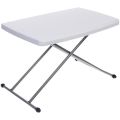 Стол кемпинговый складной KL-75, 75x50x35-73 см