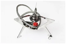 Газовая горелка Вулкан с газогенератором, Следопыт