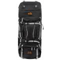 Рюкзак туристический Thor 90+10 черный, Tramp