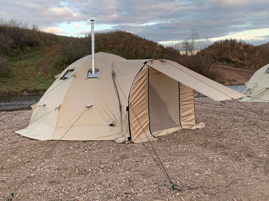 Палатка универсальная УП-5 Енисей двухслойная