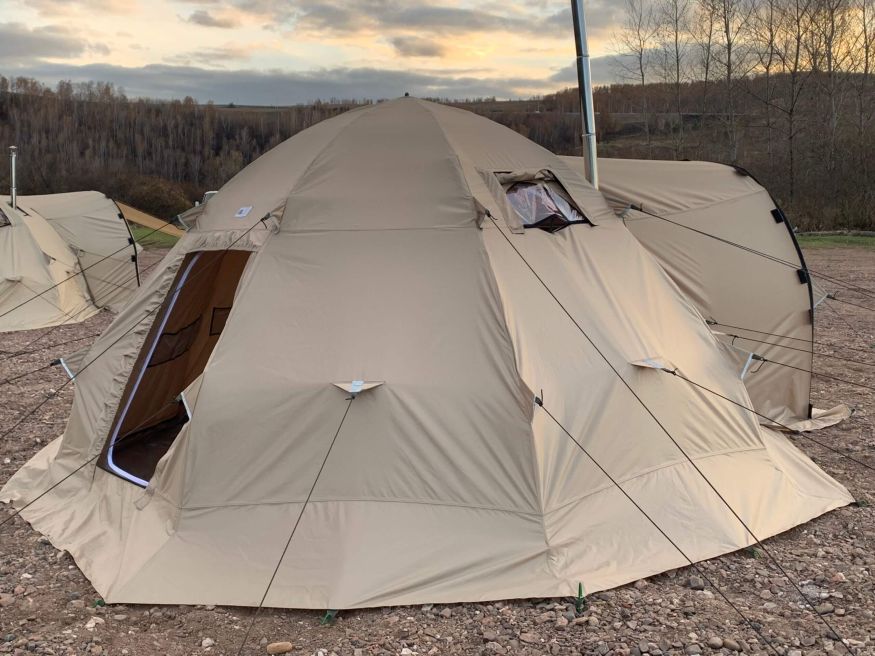 Палатка универсальная УП-5 Енисей двухслойная
