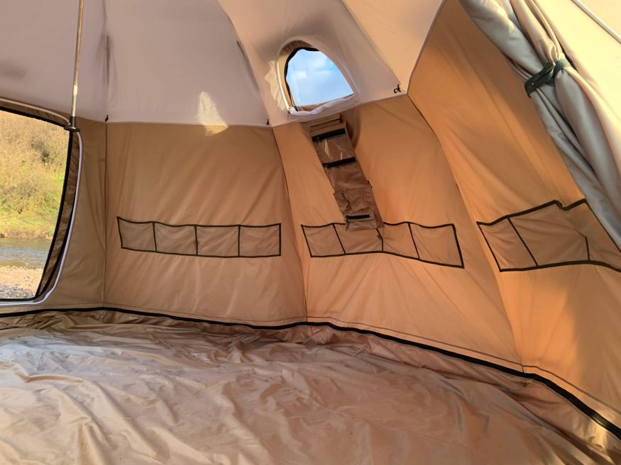 Палатка универсальная УП-5 Енисей двухслойная