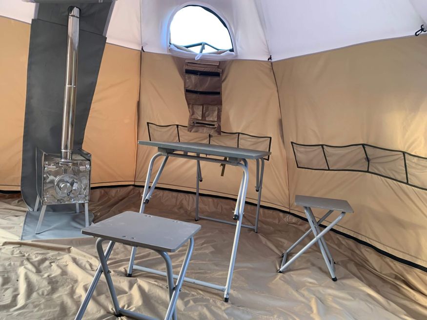 Палатка универсальная УП-5 Енисей двухслойная