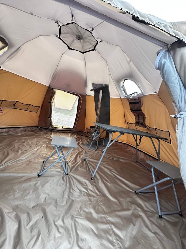 Палатка универсальная УП-5 Енисей двухслойная