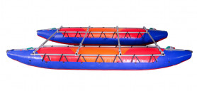 Катамаран Век Исеть 4М 1-секционный, 4,50 м, без рамы