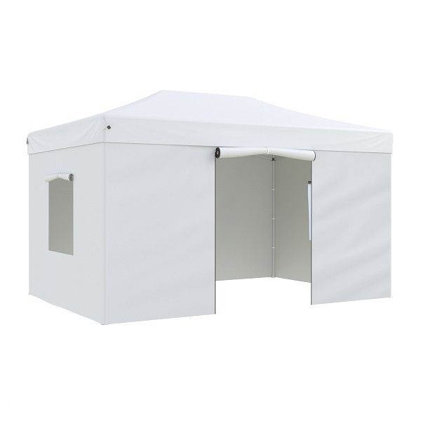 Тент-шатер быстросборный 24335 3x4,5х3м (раскладывается гармошкой), Helex