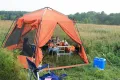 Шатер Mosquito orange, оранжевый, Tramp Lite