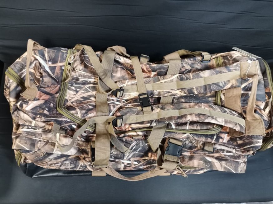 Рюкзак-сумка ORDKA Cargobag pro 2.0 на 90 литров (камуфляжный)