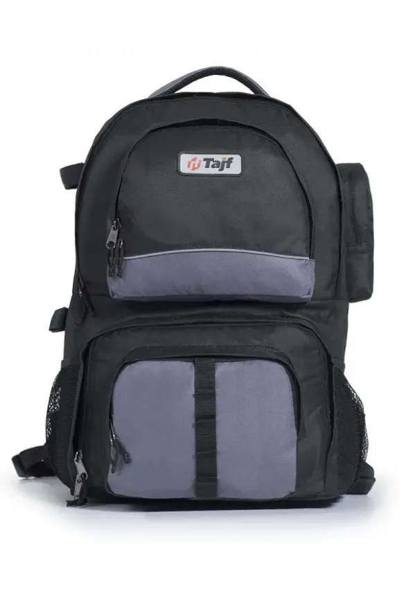 Рюкзак туристический Сарган 3, черный, 50 л, ТАЙФ