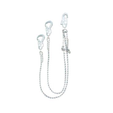 Строп из полиамидного каната двухветьевой регулируемый (Вдр кр-03, кр-03, кр-04 ков.)